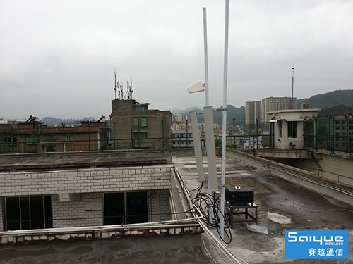  江孜某看守所大功率手机信号屏蔽器（白噪声）案例