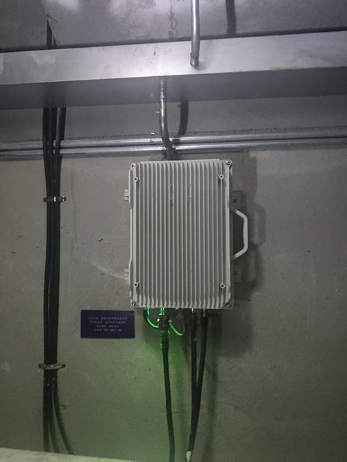  江孜电力管廊覆盖漏缆方式案例