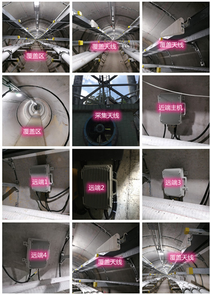 江孜电力管廊覆盖天线方案案例